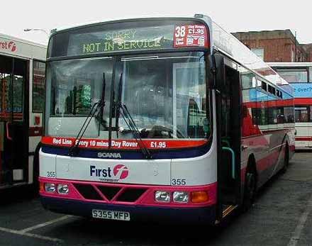 Scania L113CRL Wright First Leicester